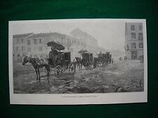 1897 - Il Natale dei brumisti, quadro di Rodolfo Paoletti