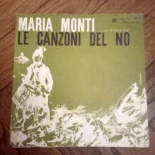 7" ITALY EP MARIA MONTI - "LE