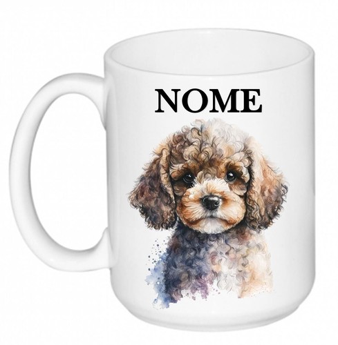 Tazza latte mug barboncino - mug,