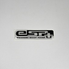 ADESIVO SCRITTA ESP+BIANCO PER