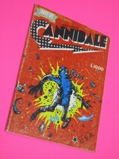 CANNIBALE 2 nuova serie Ediz. Primo Carnera 1985 Pazienza Liberatore ecc !!