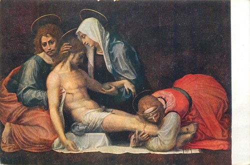 Cartolina quadro belle arti