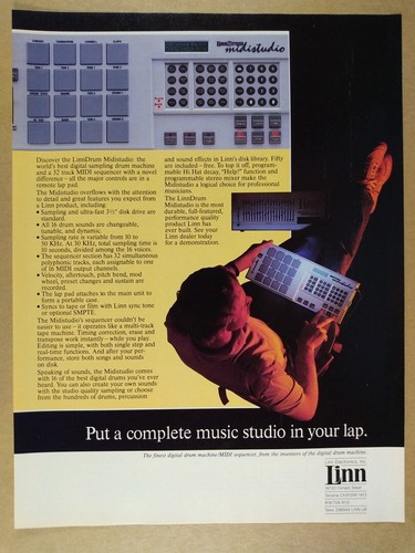 Pubblicità linn linndrum - pubblicità,
