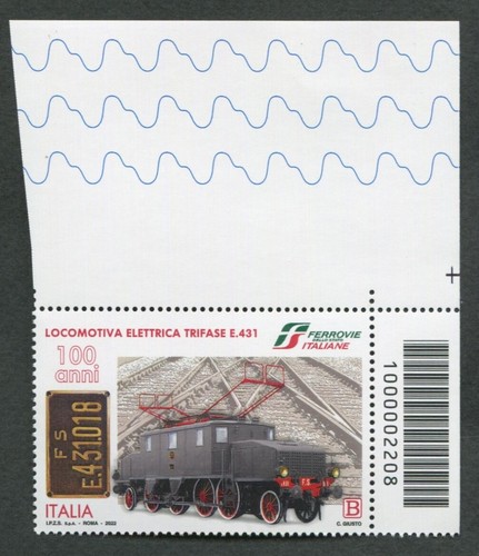 Italia 2022 codice barre - codice,