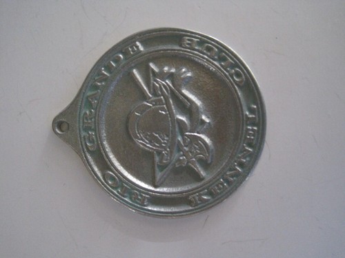 Medaglia ciondolo rio grande - medaglia,