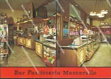 cm623 cartolina germagnano bar pasticceria mascarello torino piemonte