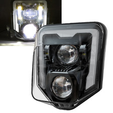 LED Headlight Assembly High