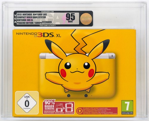 Nintendo 3ds pikachu - nintendo,