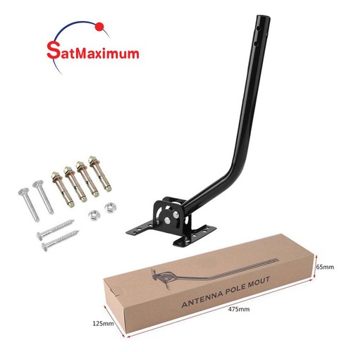 Supporto antenna palo - supporto, j