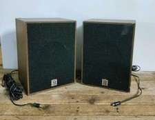  Casse acustiche vintage in legno philharmonic elettronica Speaker HiFi Vintage