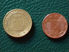 lotto 2 monete 5 euro cent
