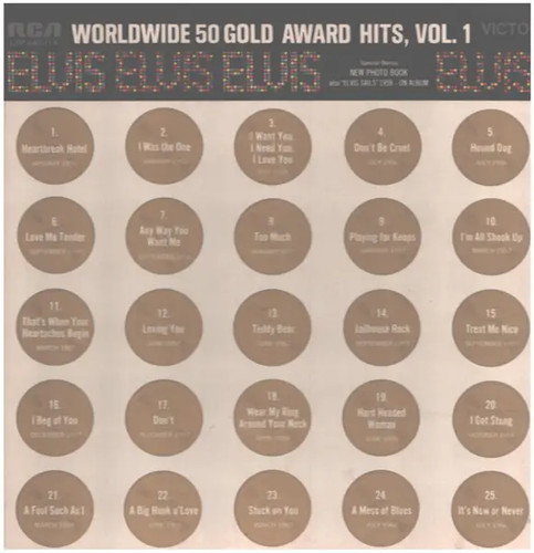 Elvis presley worldwide - worldwide, 50