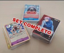Set Completo Di Carte Comuni E Rare One Piece OP011 Da Collezione.