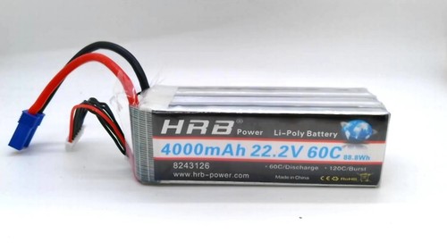 Batteria hrb lipo 4000mah - batteria, 6s