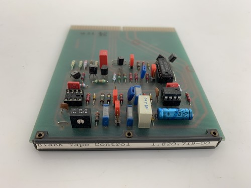 Studer a820 controllo nastro - a820, a