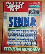 Rivista   Auto Sprint  anno