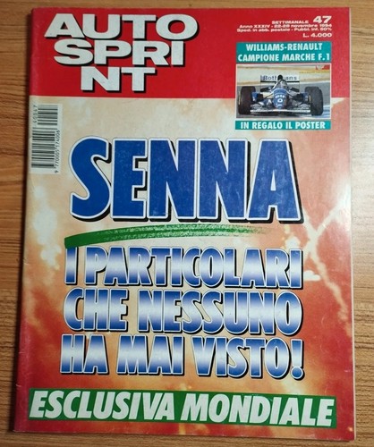 Rivista auto sprint - ,