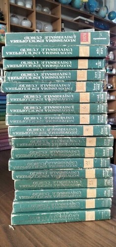 Enciclopedia universale curcio - enciclopedia,