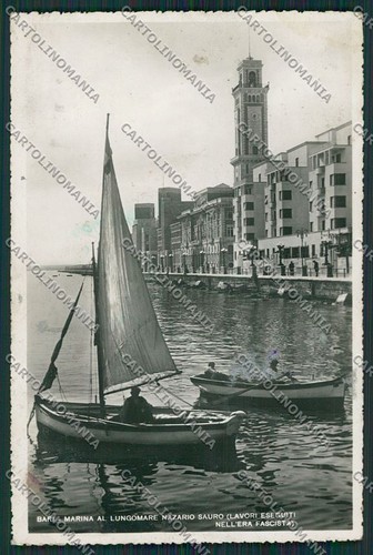 Bari città foto cartolina - bari,