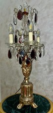 Antica imponente lampada da - imponente,