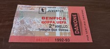 BIGLIETTO JUVENTUS BENFICA
