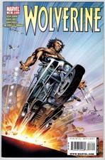 Wolverine 73 Marvel Comics 2009 Adam Kubert