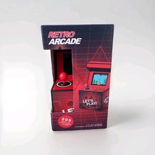 Retro Arcade 200 Console di gioco retrò integrata 8 bit per videogiochi