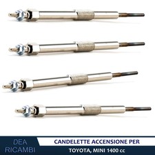 Candelette accensione per - candelette,