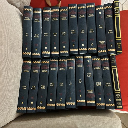 Enciclopedia universale - enciclopedia,