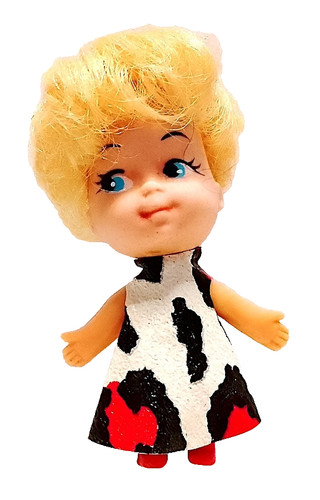 Little kiddle 70s mattel - mattel, mini