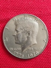 1976 usa mezzo dollaro - dollaro, half
