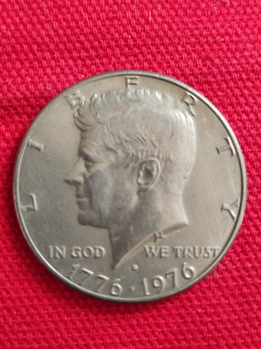 1976 usa mezzo dollaro half - 1976,