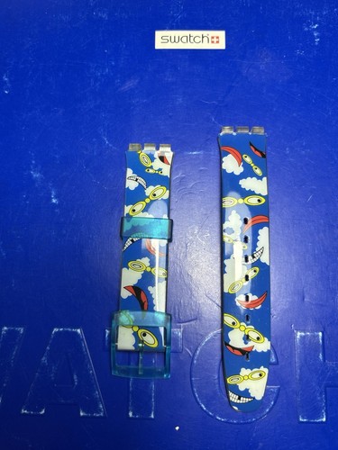 Cinturino swatch con - swatch, stampe