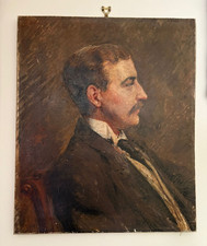 Raro Ritratto di Genteman XIX