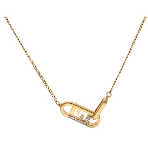 Collana fendi orlock - fendi,