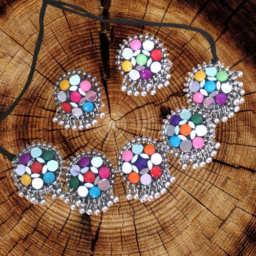 Collana girocollo etnica