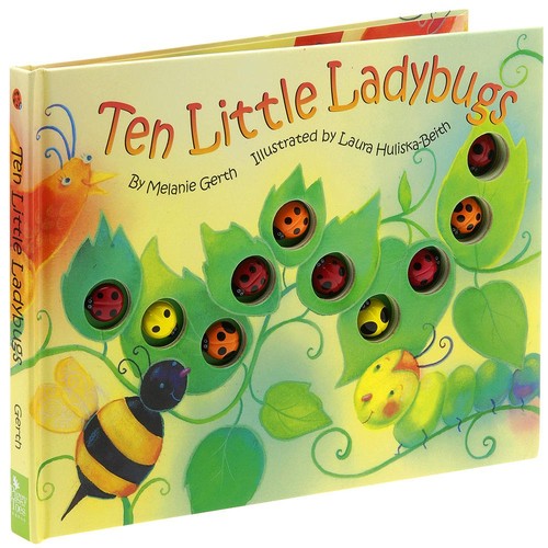 Ten little ladybugs - little,