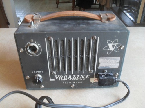 Ricetrasmettitore radio vocale