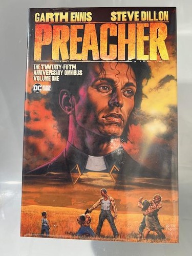 Preacher 25th anniversary - preacher,