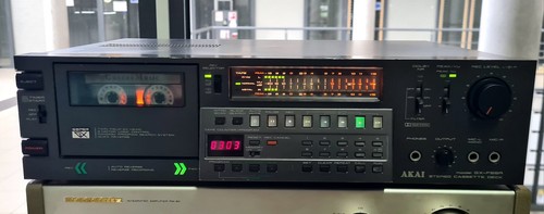 Akai f66r cassette deck - gx-f66r,