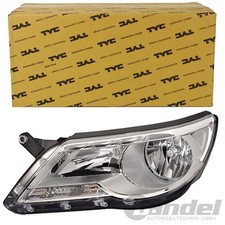 TYC FARI ANTERIORI H7/H7 DESTRO PER VW TIGUAN 2.0