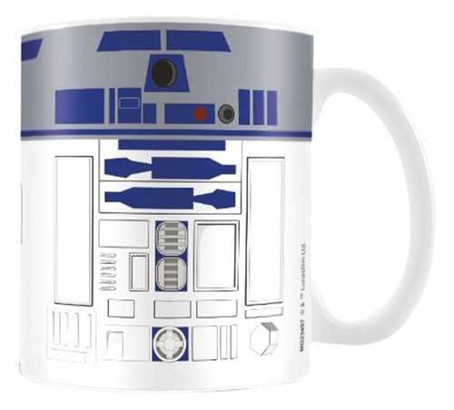 Star wars pyramid r2 - r2, d2