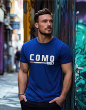 T-shirt maglietta ultras Como
