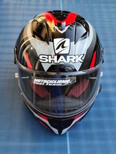 CASCO HELMET MOTO FIBRA TOP RACING SHARK RACE-R PRO ASPY TG L