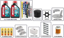 Kit tagliando fuoribordo - kit,