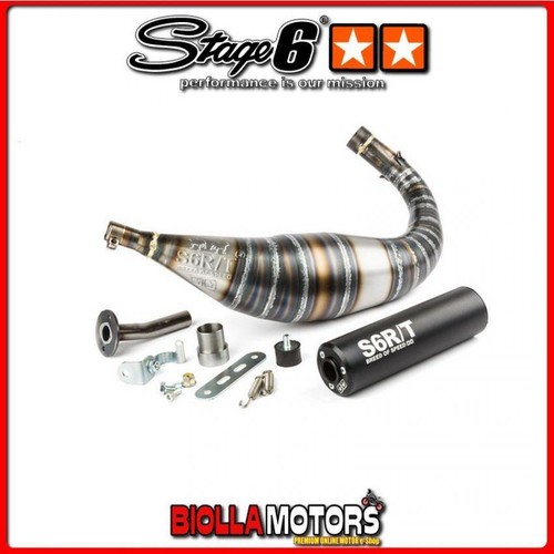 96188951 marmitta stage6 - s6-96188951/bk,
