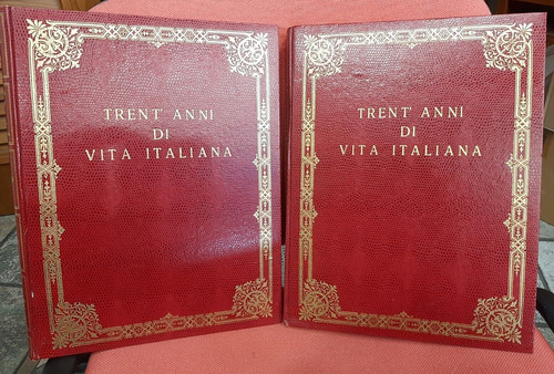 Trent anni vita italiana - trent'anni,