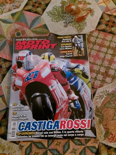 Rivista motosprint 24 del - rivista,