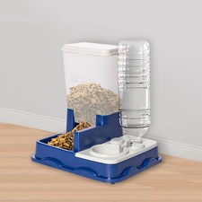 Aqpet Distributore Mangiatoia Automatico Di Acqua E Cibo Per Cani E Gatti