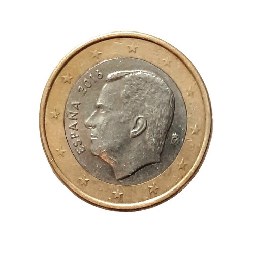 Moneta euro - 1,